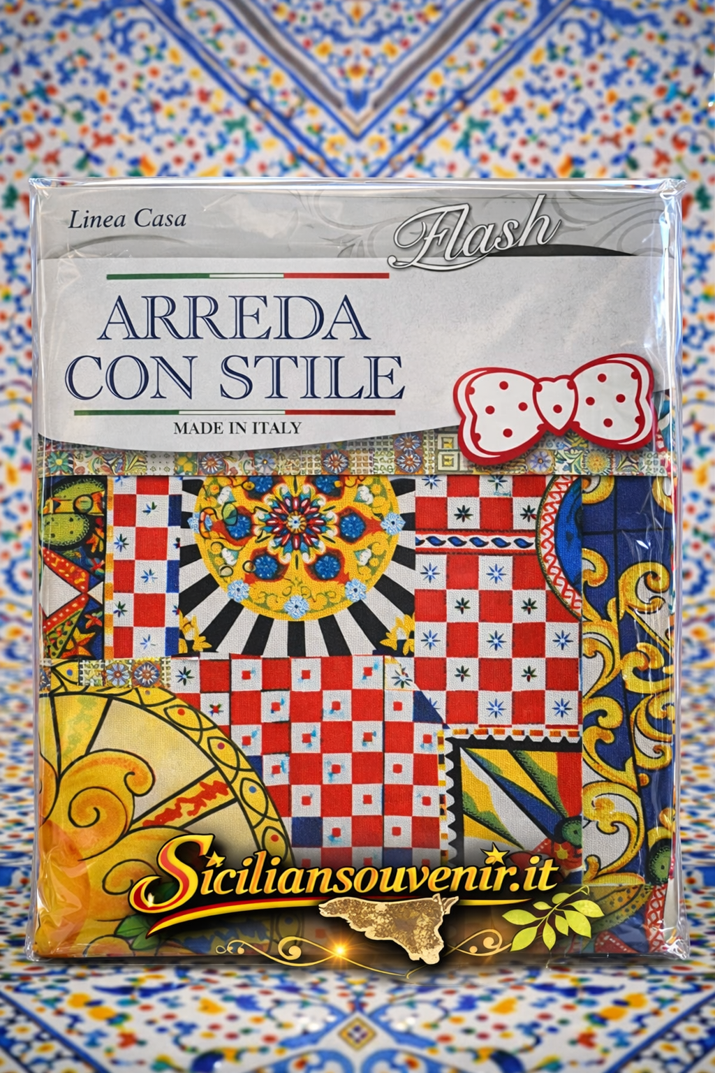 Tovaglia da Tavolo Limoni Sicilia – Disponibile 4, 8, 12 e 18 Posti