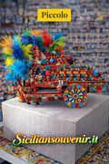 Carretto Siciliano Tradizionale – Souvenir Artigianale